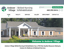 Tablet Screenshot of andovervillagesnr.com